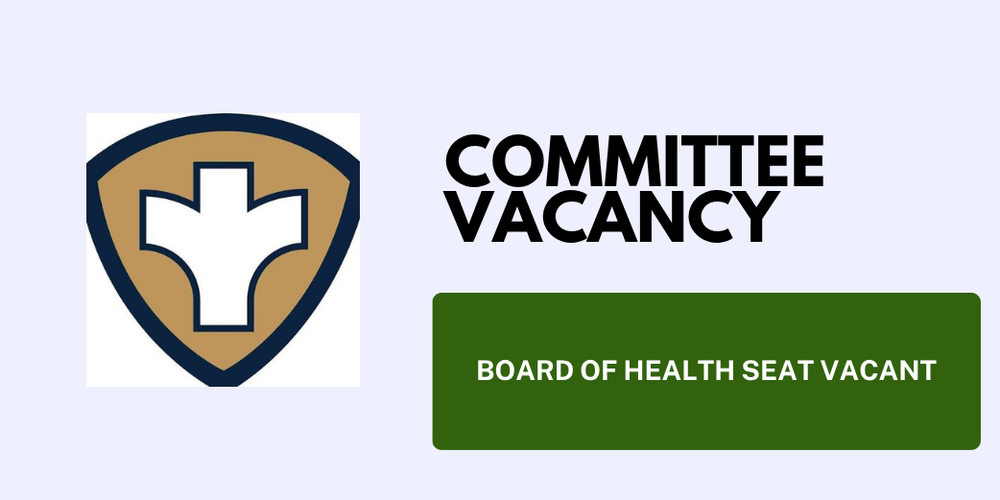 COMMITTEE VACANCY