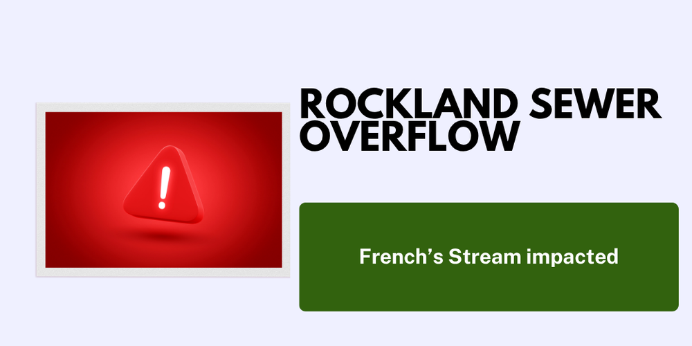 rockland sewer overflow