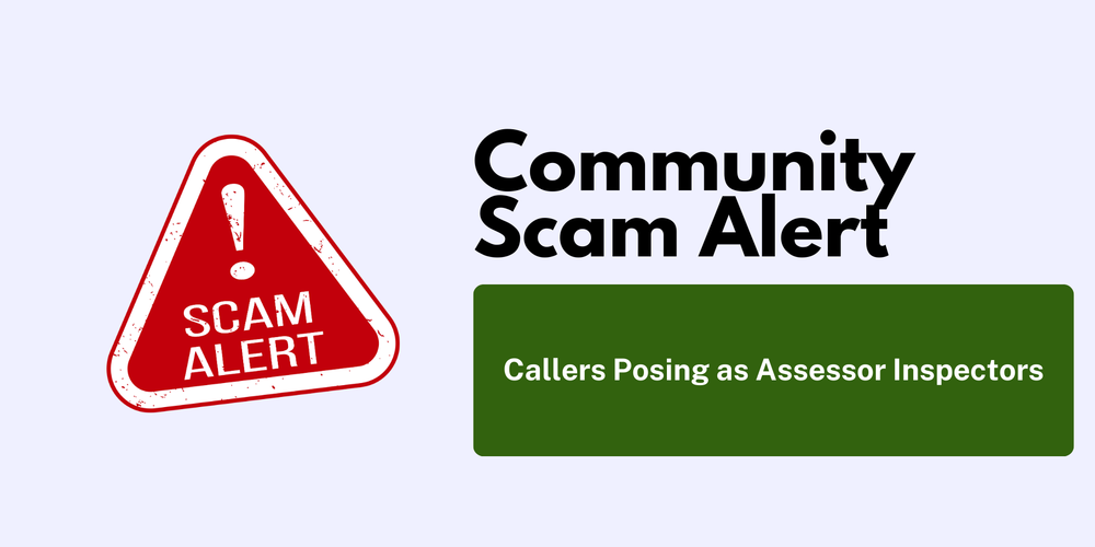 Community Scam Alert