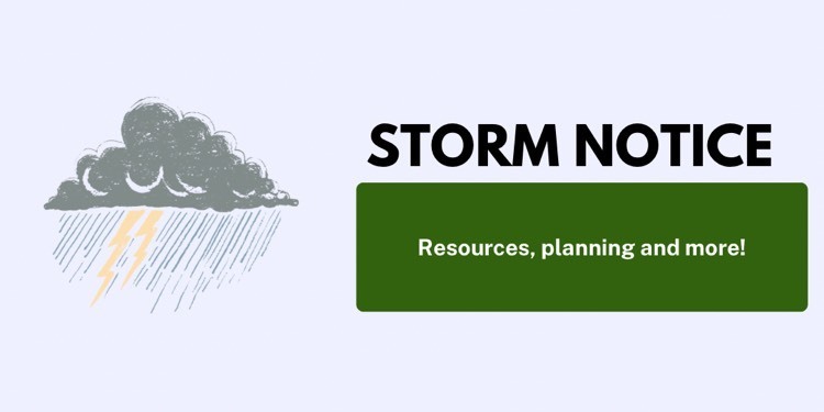 storm notice
