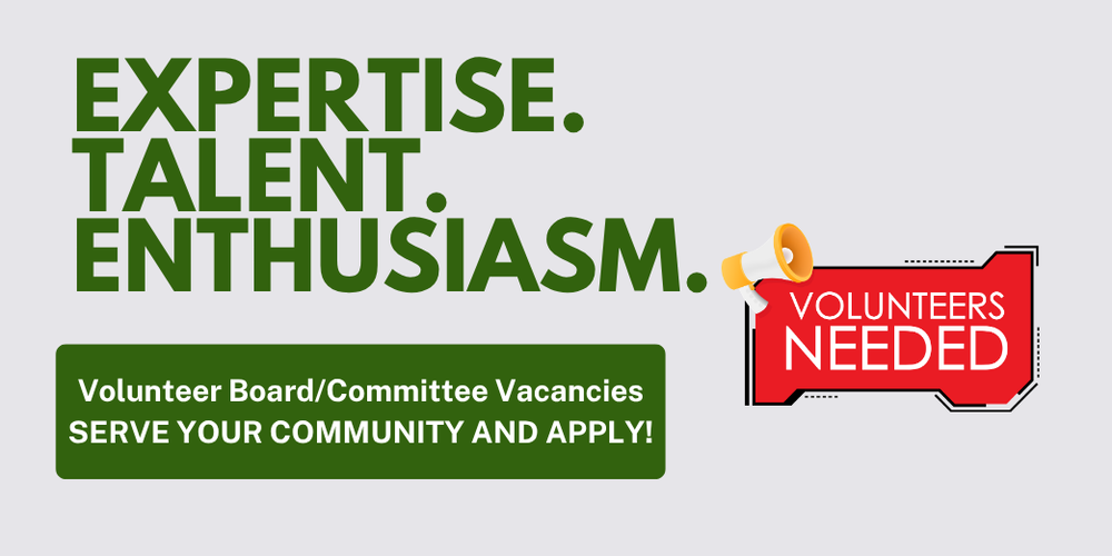 apply for board vacancy