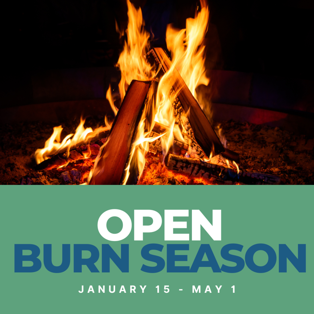 Open Burn Season