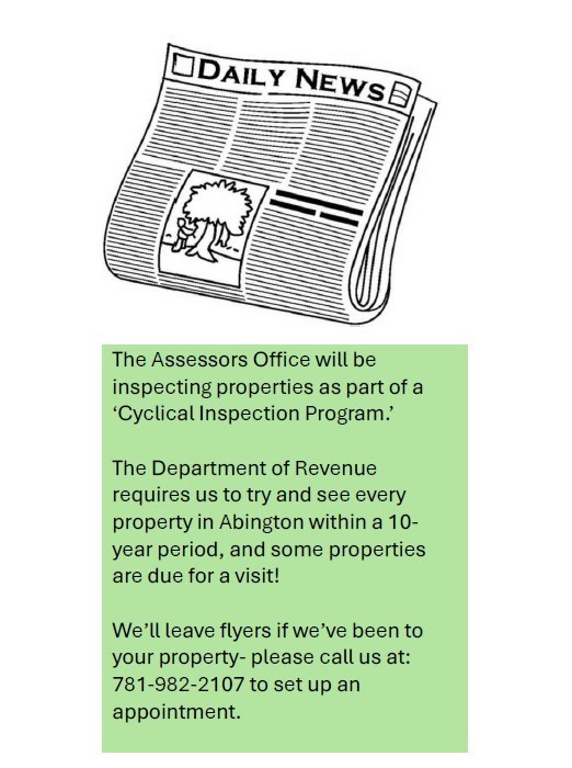 Newspaper and text