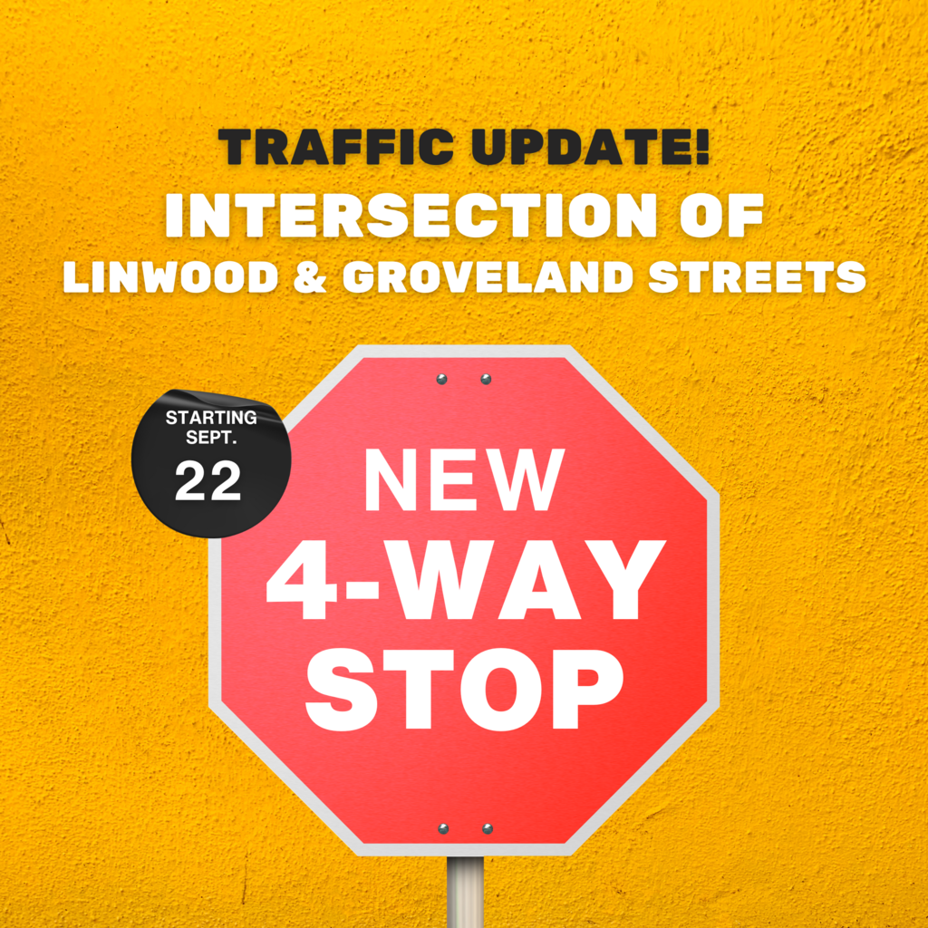 new four way stop