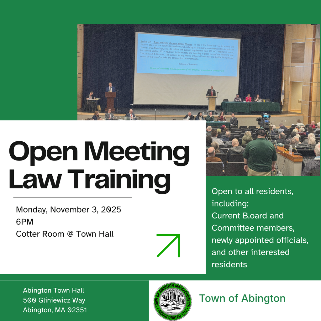 Open Meeting Law