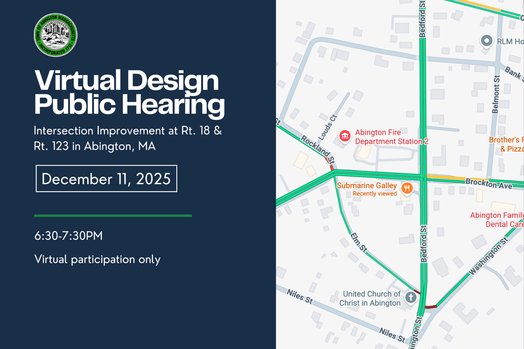 Virtual Design Public Hearing