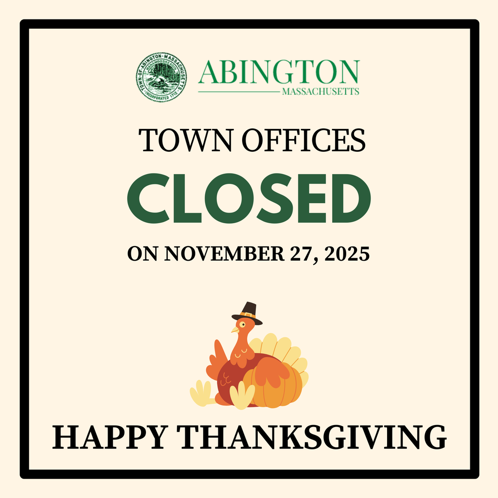Abington Office CLosed