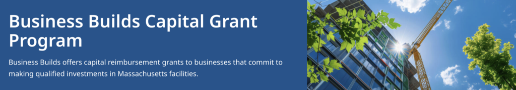 Business build capital grant program image