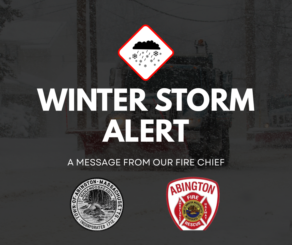 A MESSAGE FROM OUR FIRE CHIEF