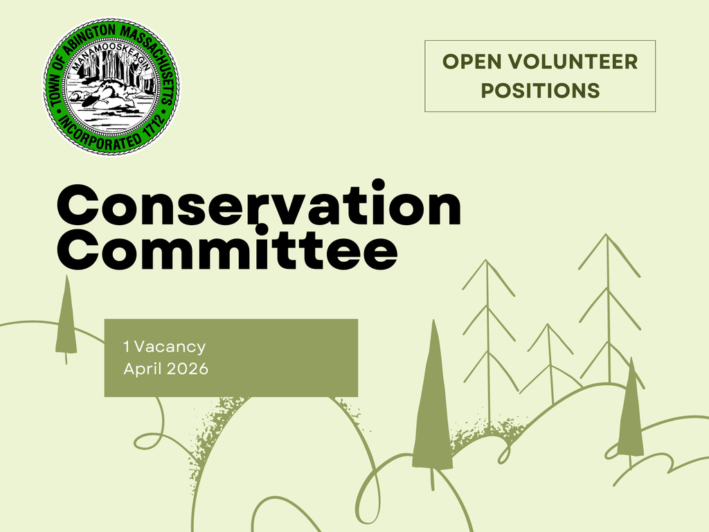 vacancy on conservation committee
