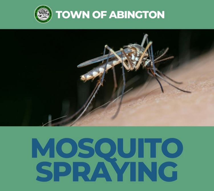 mosquito spraying