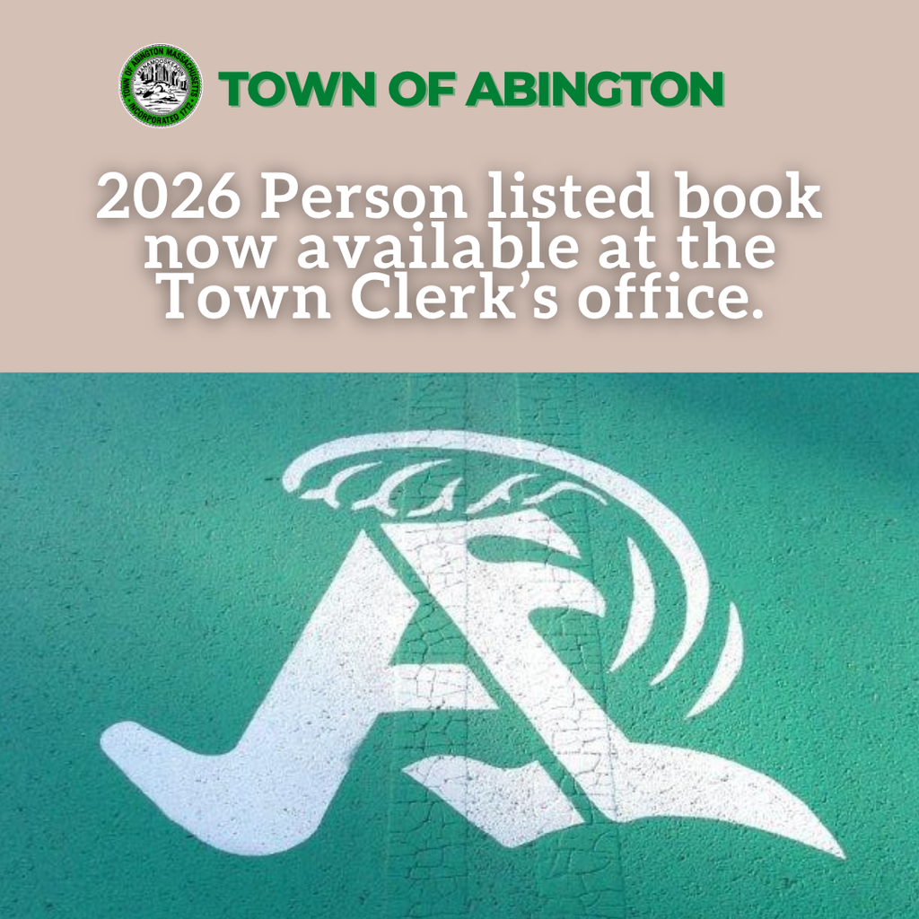 Persons Listed book