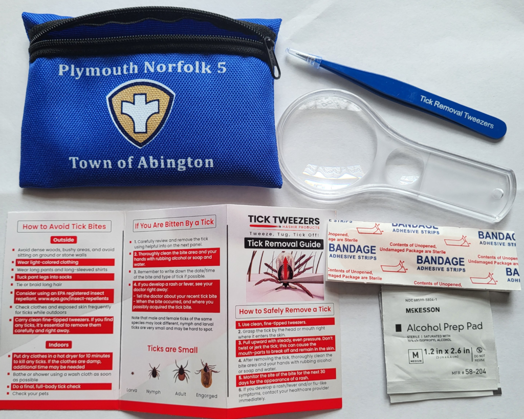 PN5 Tick Kit contents