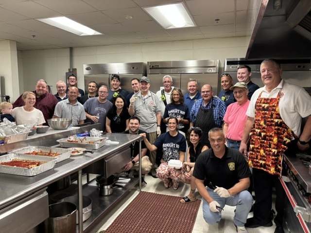 COA Lunch volunteers