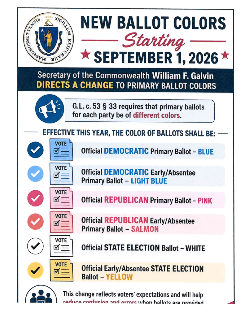 new ballot colors