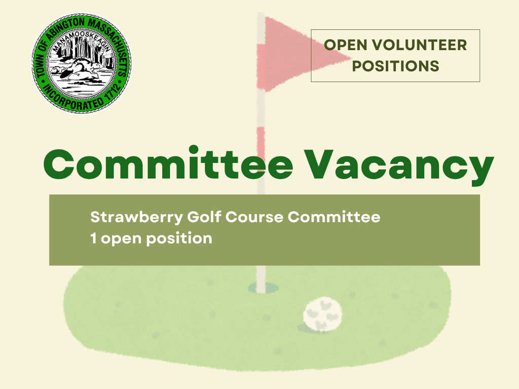 Committee Vacancy
