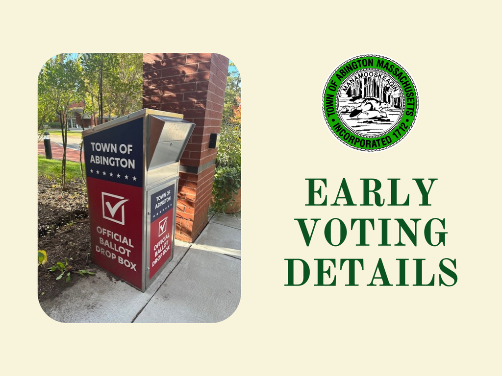 Early voting details