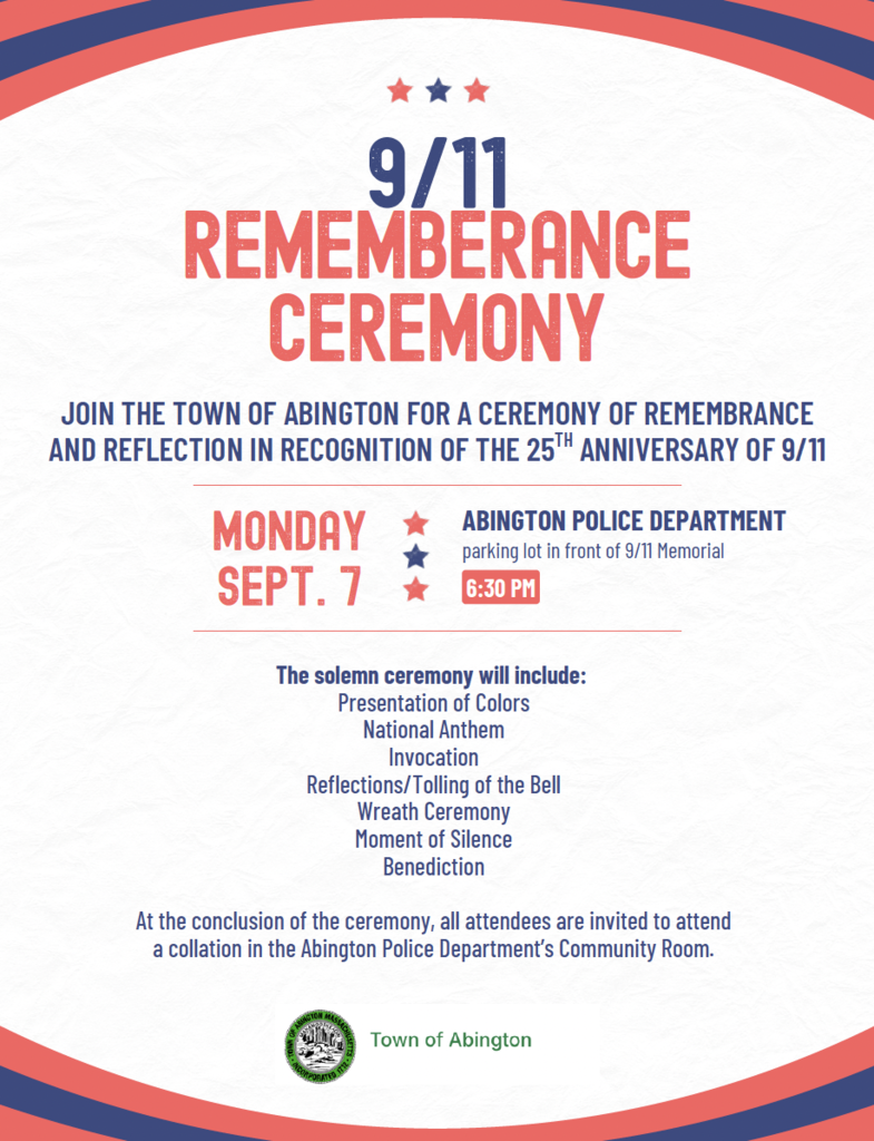 9/11 Remembrance Ceremony