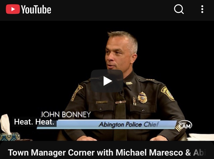 town manager corner