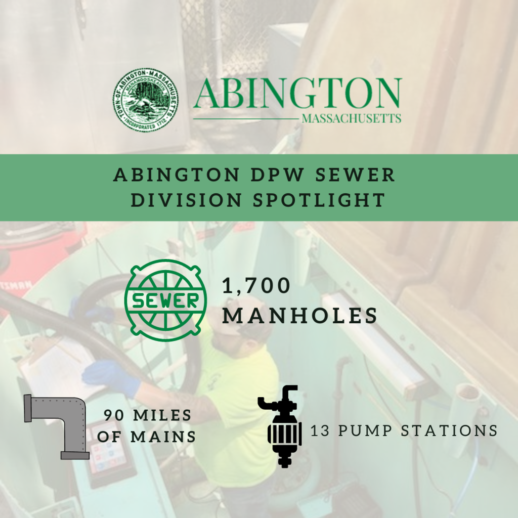 DPW sewer spotlight