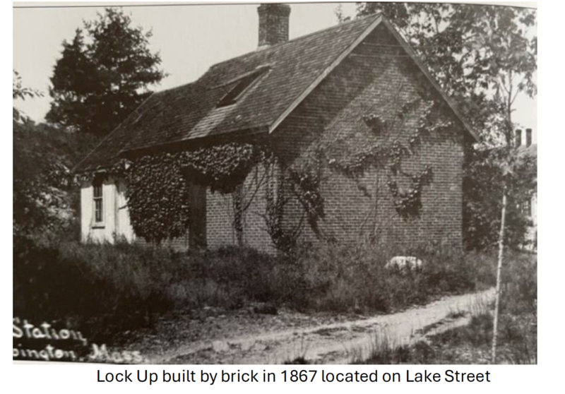 lake street lock up