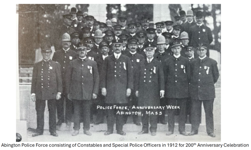 1912 Abington Police