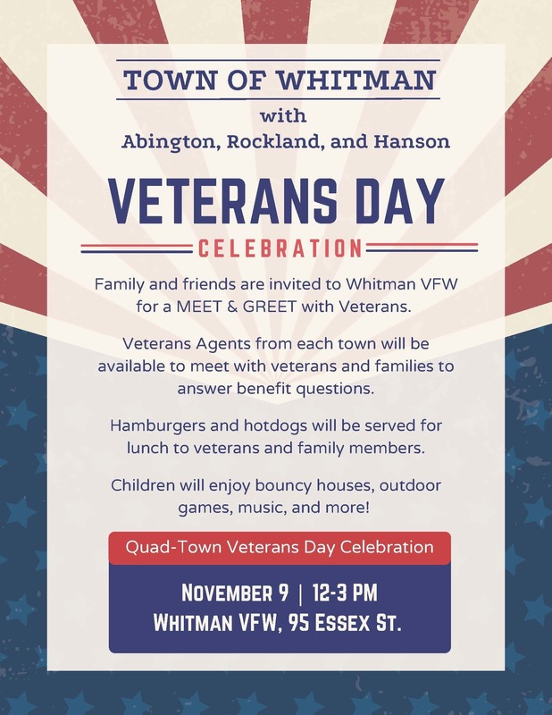Veterans Day celebration