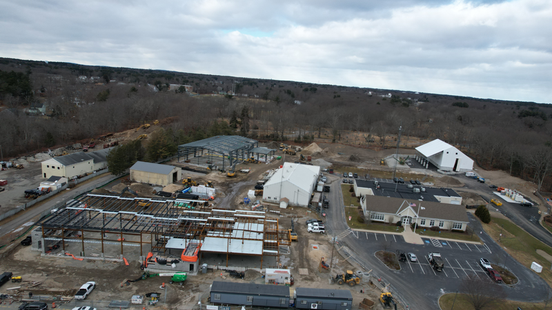DPW and Fire Station