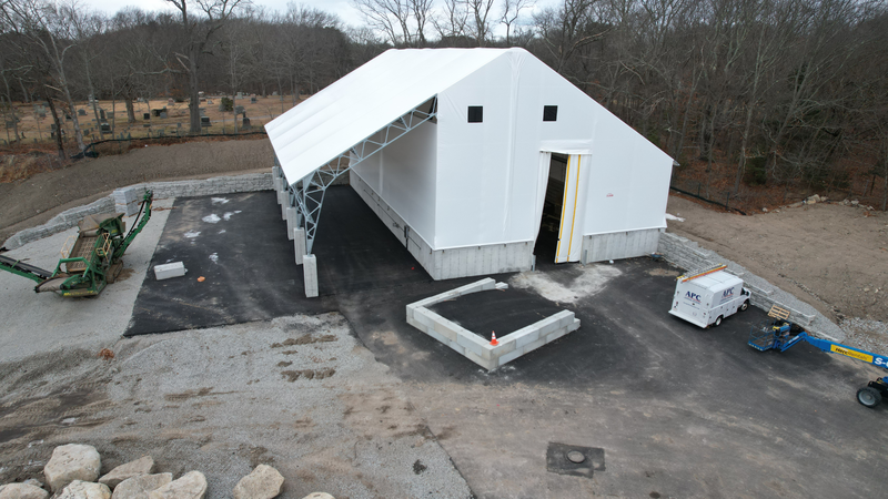 DPW and Fire Station