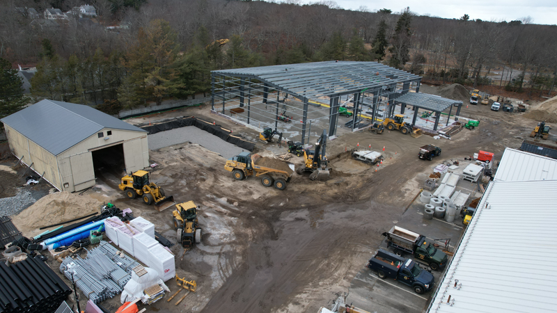 DPW and Fire Station