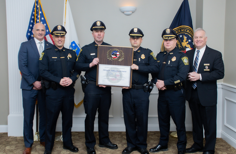 APD Accreditation award