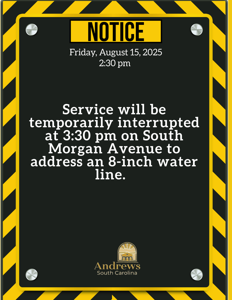 Temporary service interruption