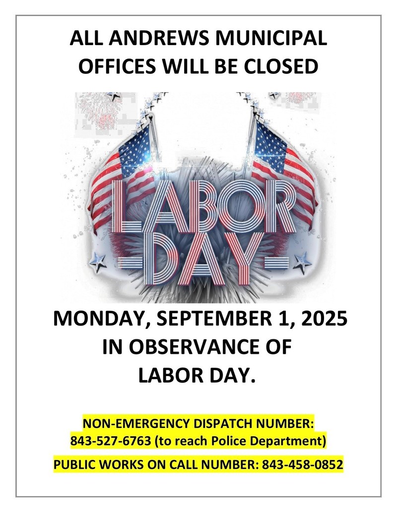 Closed for Labor Day