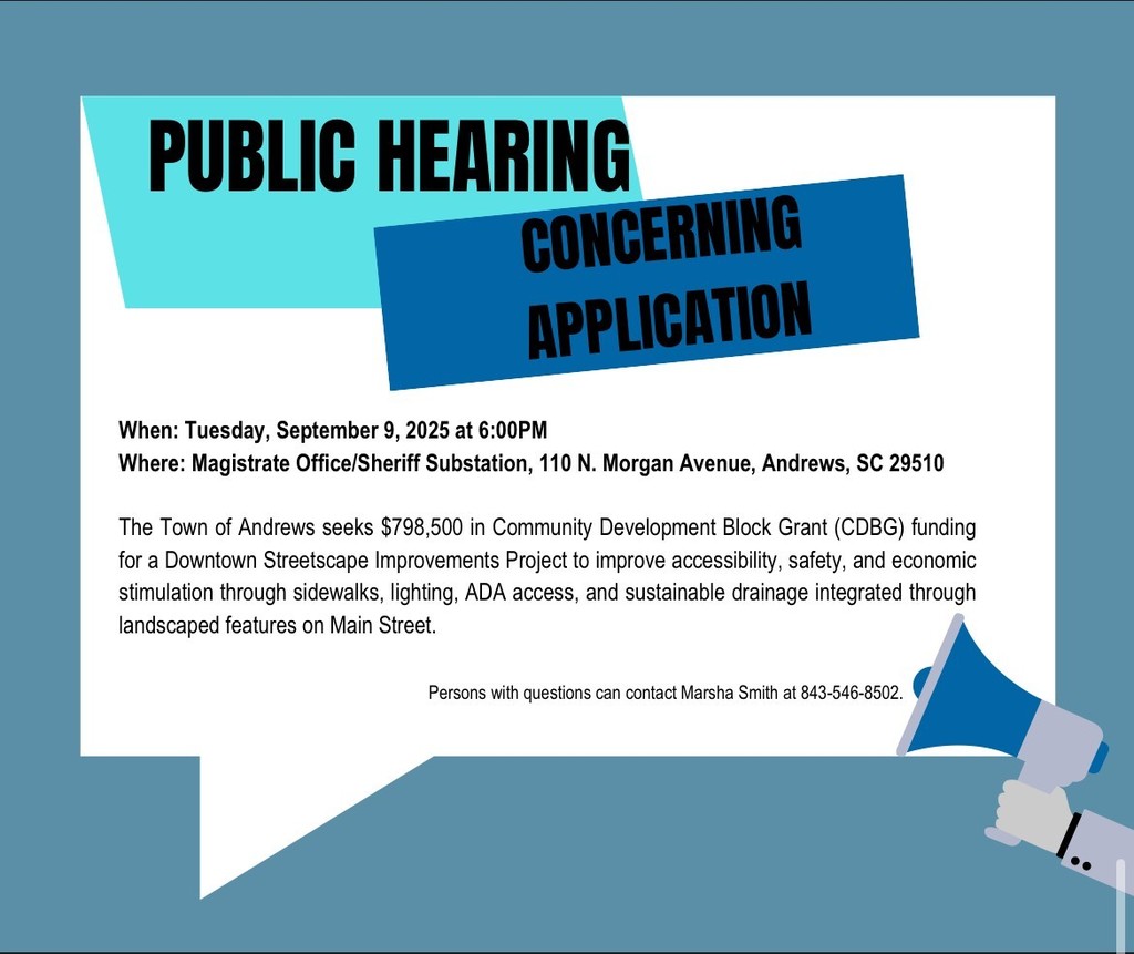 Streetscape Public Hearing