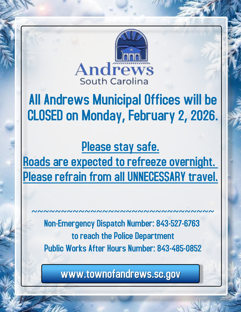 All offices will be CLOSED tomorrow, Monday, February 2, 2026.