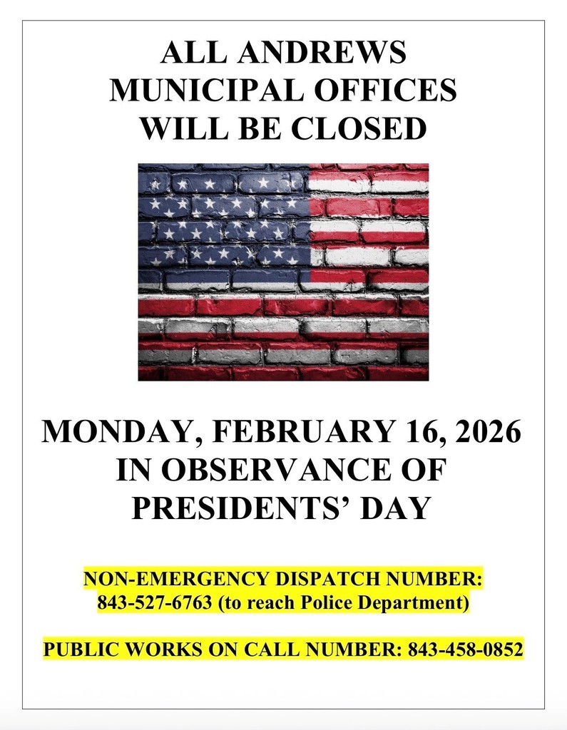 Offices closed for Presidents' Day