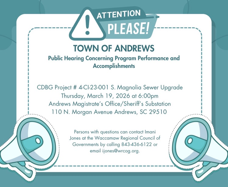 S. Magnolia Public Hearing Flyer