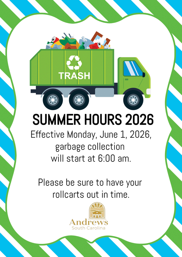 2026 Trash Collection Summer Hours