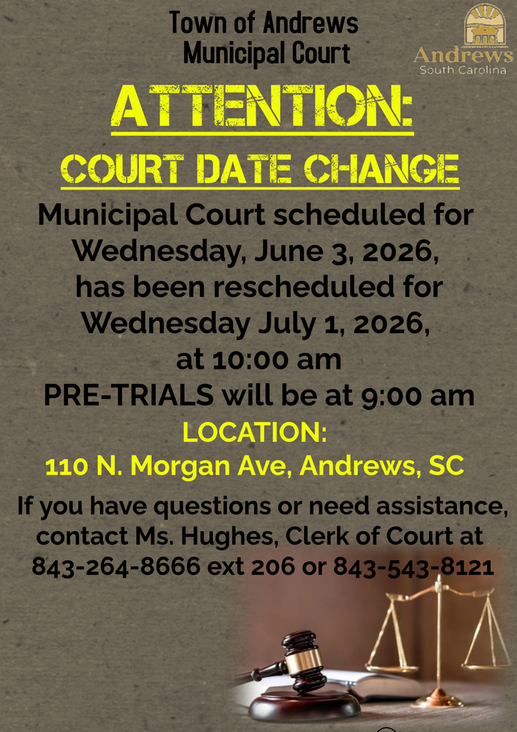 The June 2026 court is postponed until July 1, 2026.