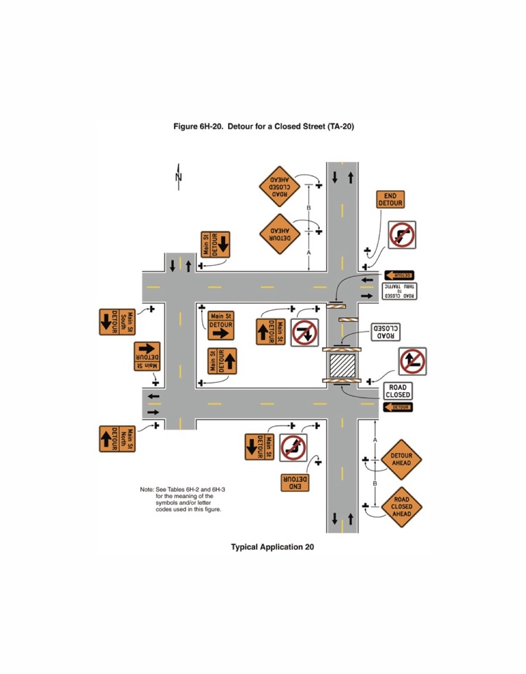 Temporary road closure starting August 10, 2026