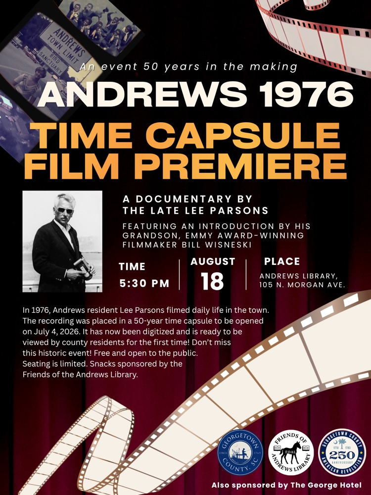 1976 Time Capsule Film Flyer