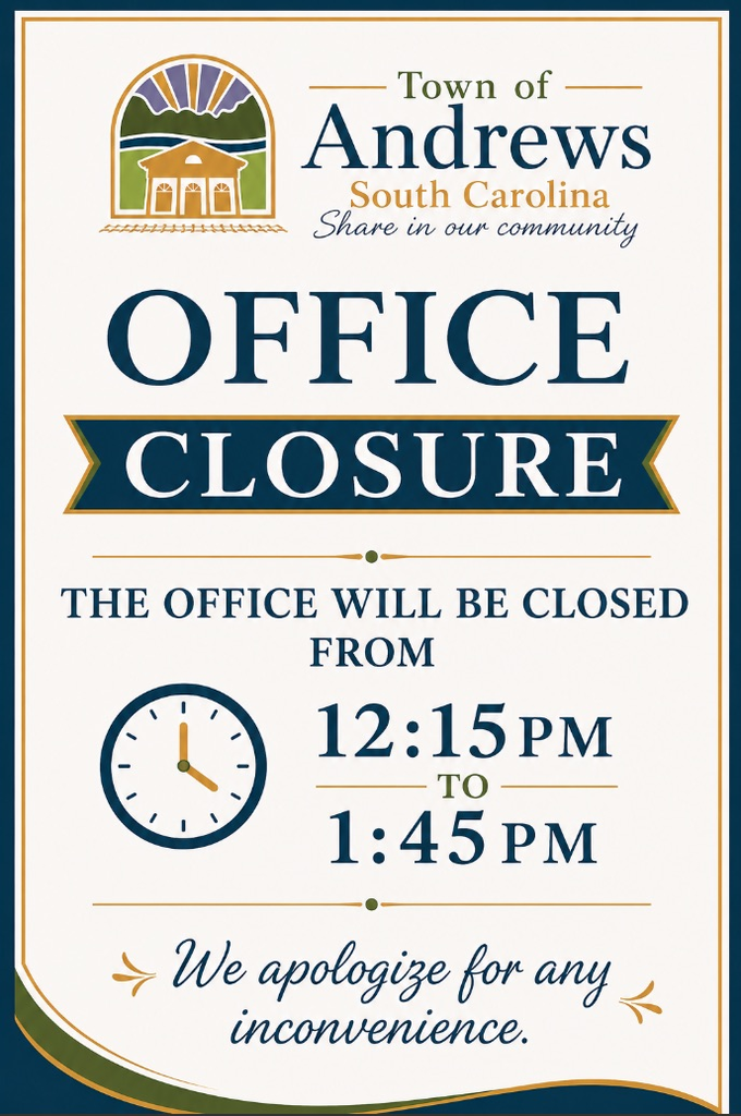 Midday Office Closure