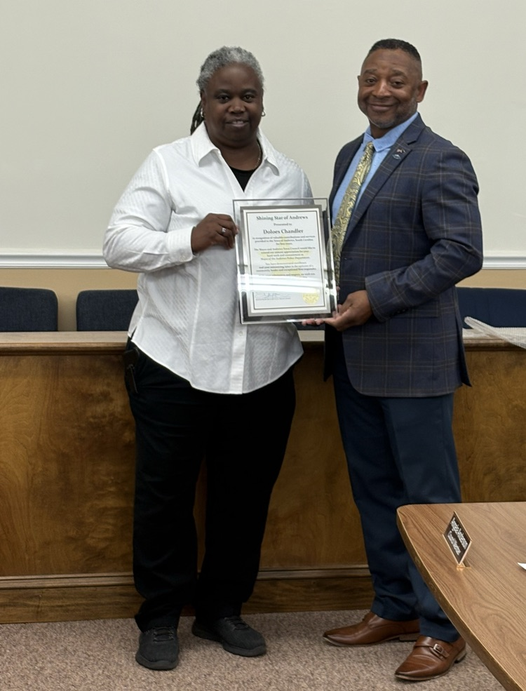 Major Chandler and Mayor McClary
