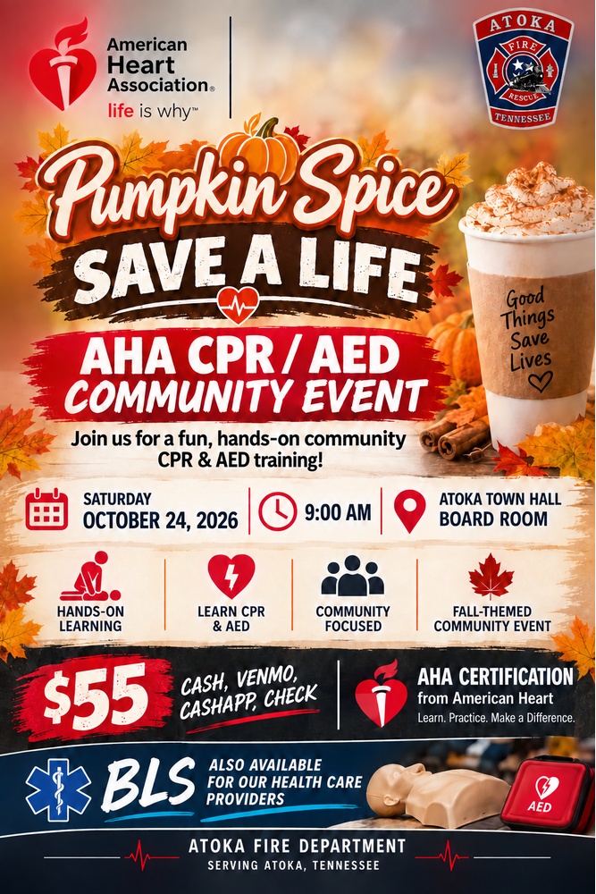 cpr fall flyer