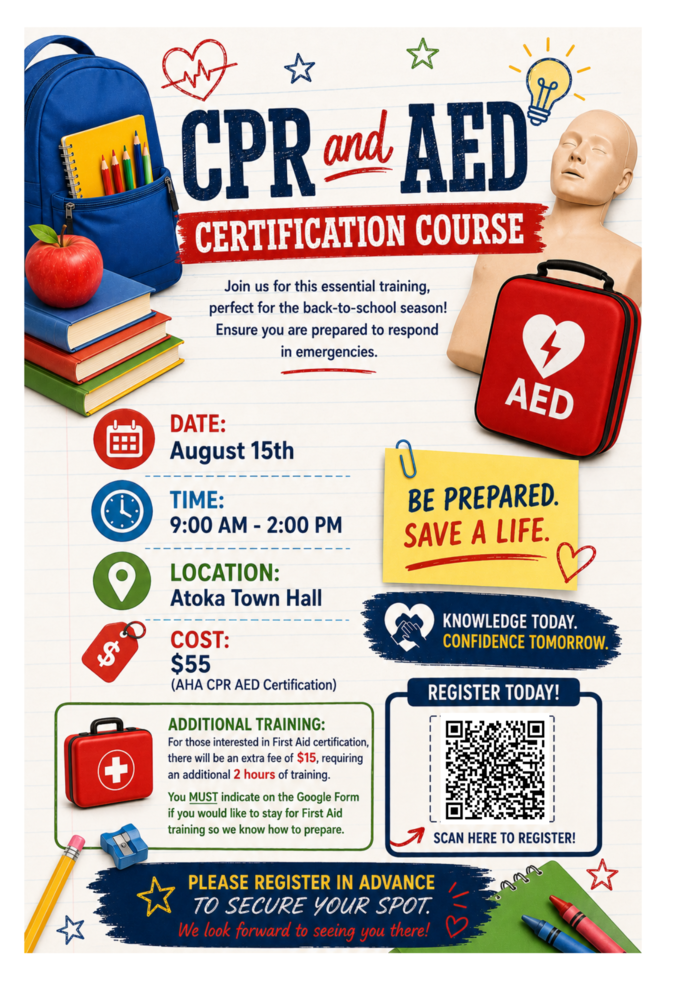 CPR flyer