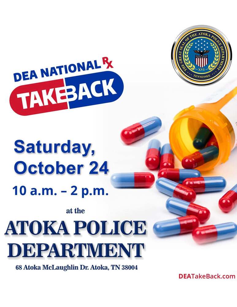 dea drug take back day flyer