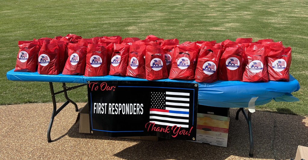 1st responders lunch
