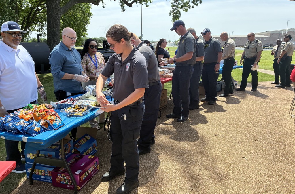 1st responders lunch