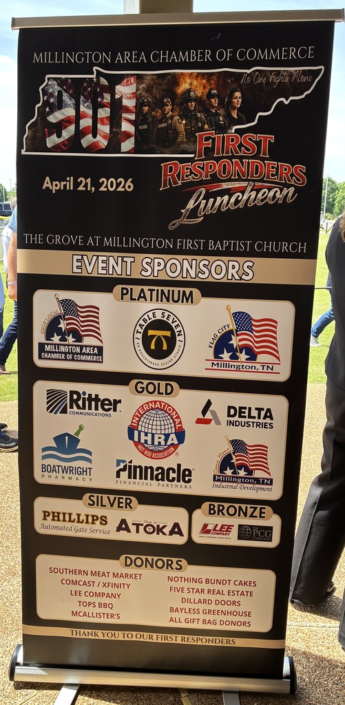 1st responders lunch