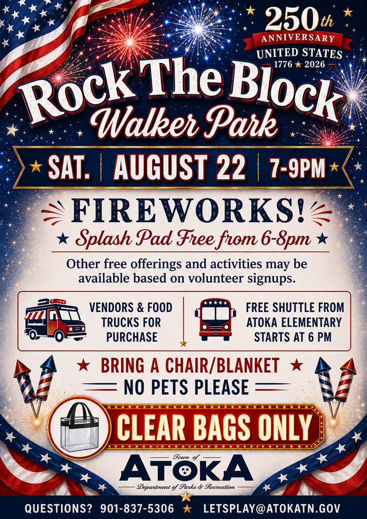 Rock the Block Flyer